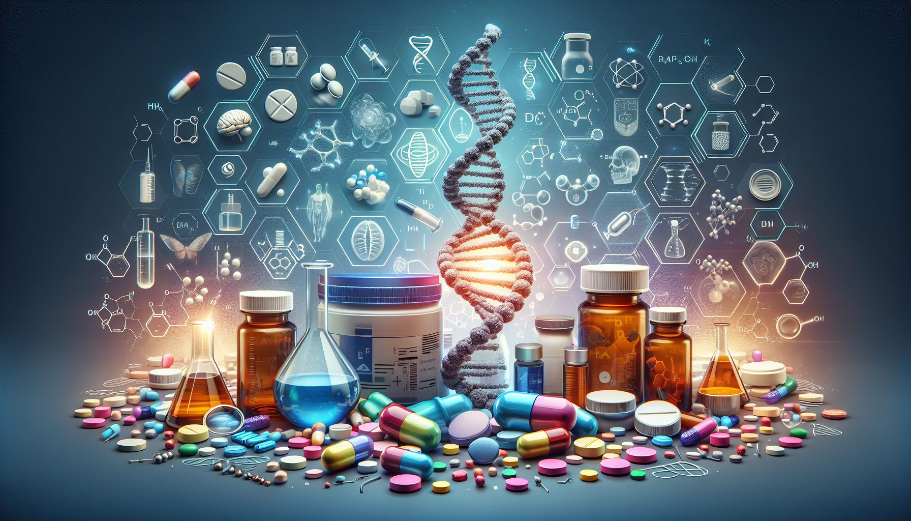 Abbildung von leistungssteigernden Medikamenten